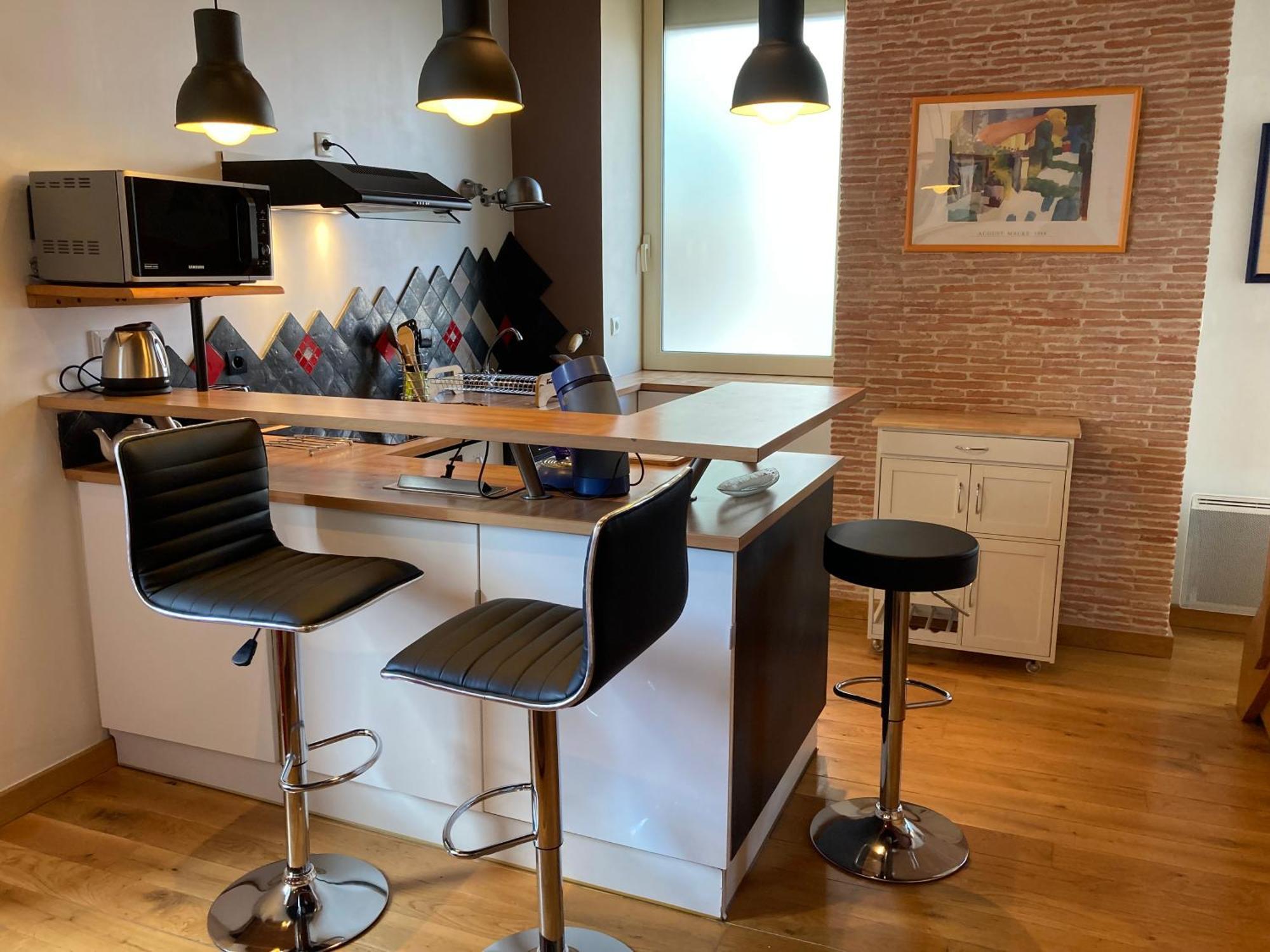 Appartement Duplex De La Republique à Millau Extérieur photo
