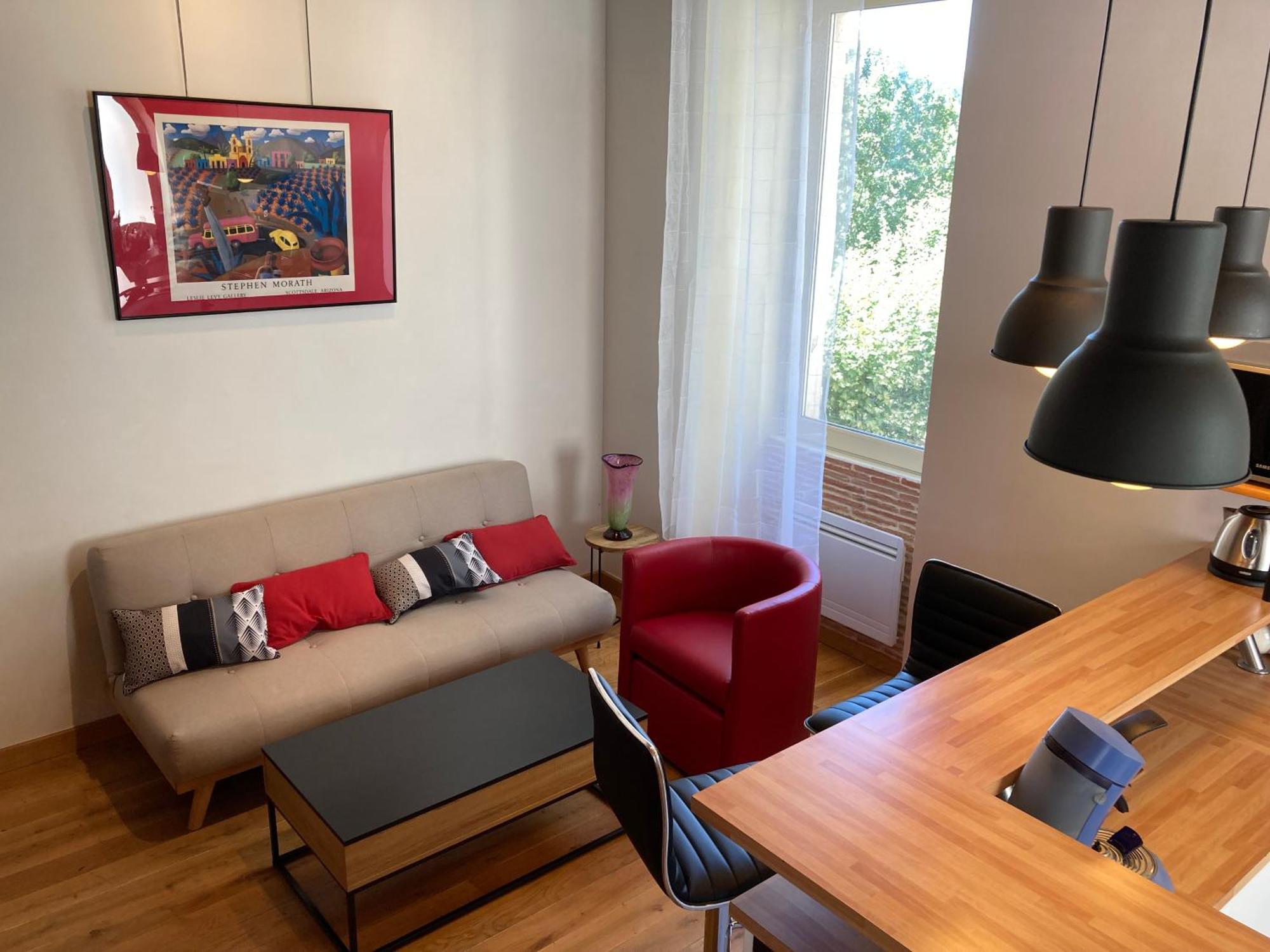 Appartement Duplex De La Republique à Millau Extérieur photo